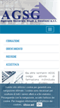 Mobile Screenshot of agsg.it